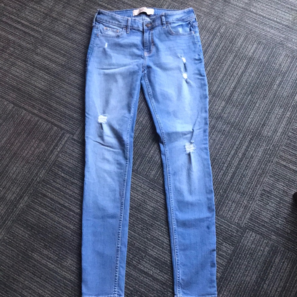Hollister skinny jeans